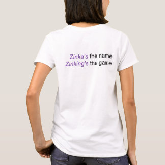 T-shirt Zink1