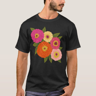 T-shirt Zinnia