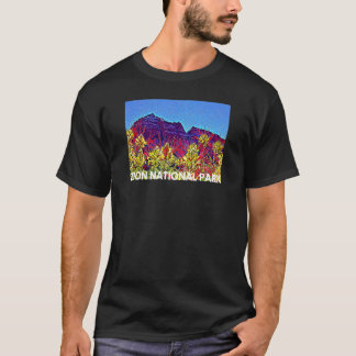 T-shirt Zion Canyon National Park Utah