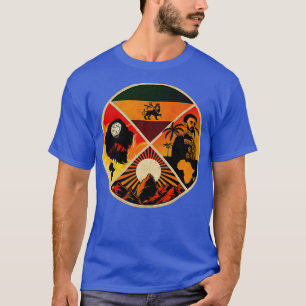 T-shirt Zion de Jah Rastafari