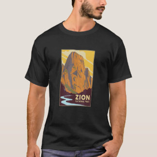 T-shirt Zion National Park