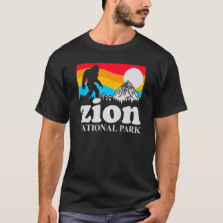 T-shirt Zion National Park Love To Visit American National
