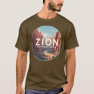 T-shirt Zion National Park Utah