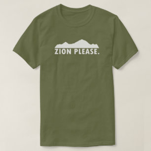 T-shirt Zion National Park Utah S'Il Vous Plaît