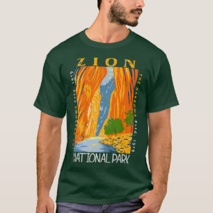 T-shirt Zion National Park Utah Vintage