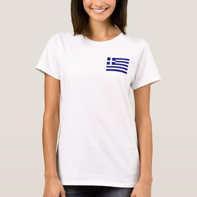 T-shirt Zip Jogger en polaire féminin avec drapeau de la G (Devant)