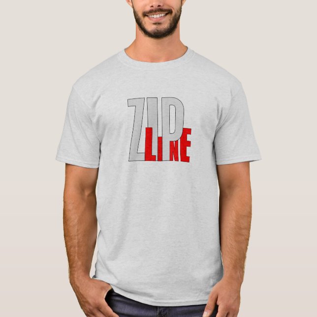 T-shirt Zipline (Devant)