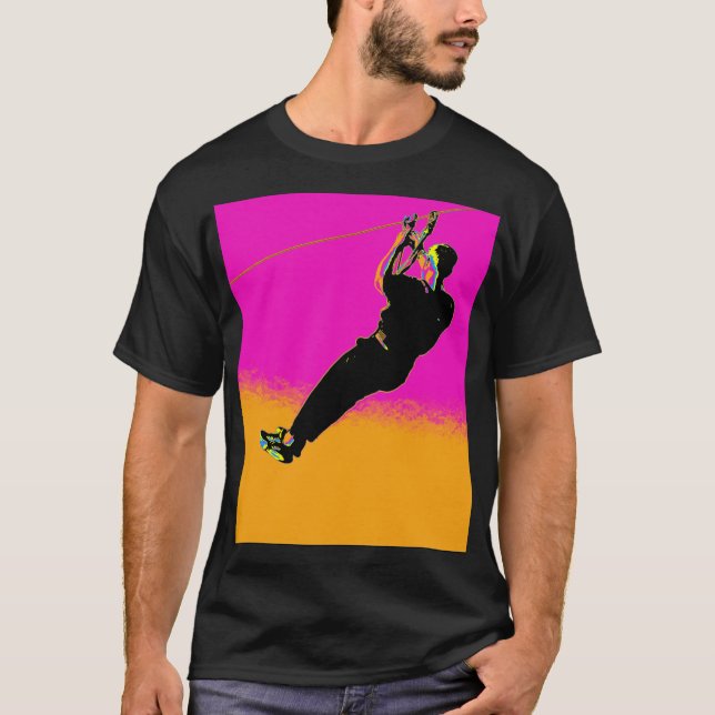 T-shirt Zipliner ! - Ziplining Pro (Devant)