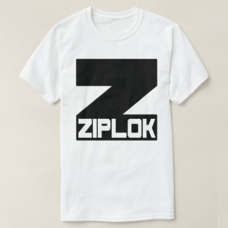 T-Shirt Ziplok - Logo Noir