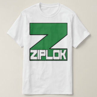 T-shirt Ziplok T vert