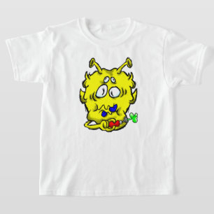 T-shirt Zippy Trippy Alien Dazs Toot k