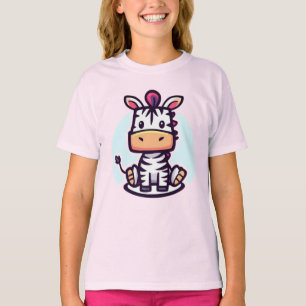 T-shirt Zippy Zebra