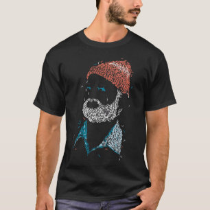 T-shirt Zissou de poisson
