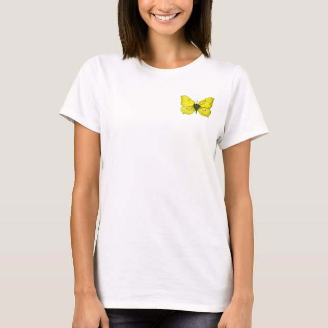 T-shirt Zitronenfalter (Devant)