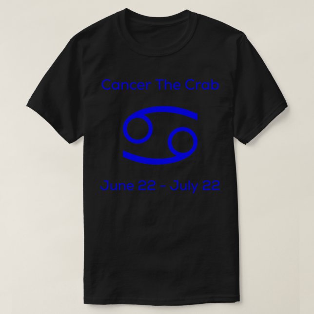 T-shirt Zodiac (Design devant)