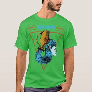T-shirt Zodiac Aquarius 1