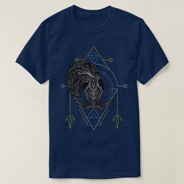 T-shirt Zodiac Aquarius 2 (Design devant)