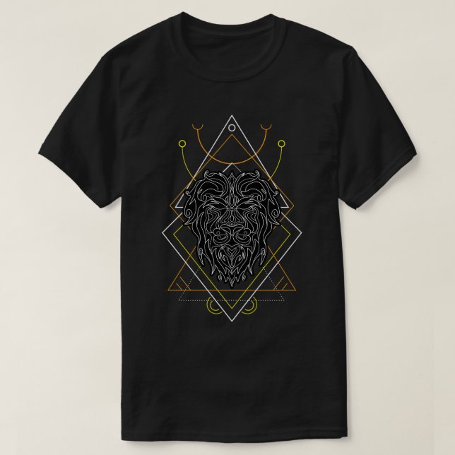 T-shirt Zodiac Leo (Design devant)