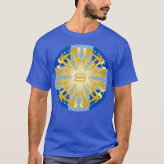 T-shirt Zodiac Mandala AQUARIUS