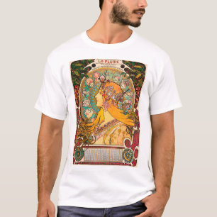 T-shirt Zodiac, Mucha