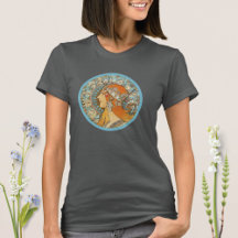 Zodiac Portrait Alphonse Mucha