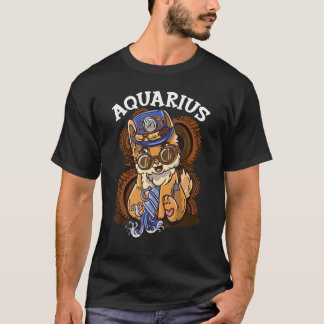 T-shirt Zodiac Sign Aquarius