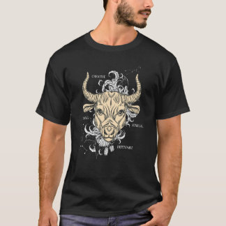 T-shirt Zodiac Sign Taurus