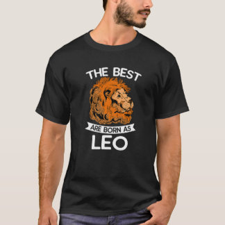 T-shirt Zodiac Signs Astrology Horoscope  Astrologer Leo J