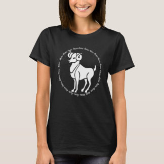 T-shirt Zodiacs Horoscope Ariesram 1