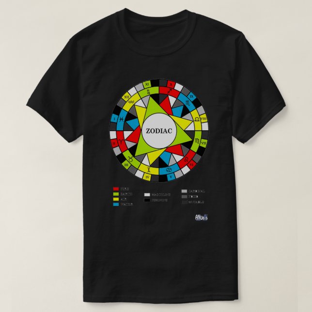 T-shirt Zodiaque (Design devant)