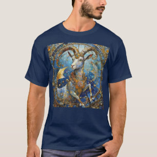 T-shirt Zodiaque - Capricorne Chèvre de mer
