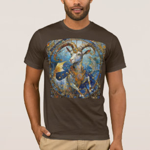 T-shirt Zodiaque - Capricorne Chèvre de mer