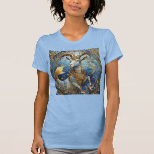 T-shirt Zodiaque - Capricorne la Chèvre de mer