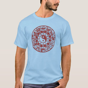 T-shirt "Zodiaque chinois "