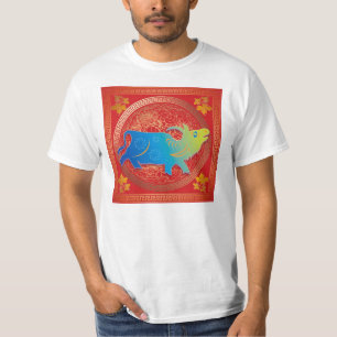 T-shirt zodiaque chinois