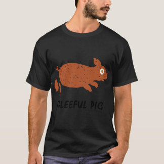T-shirt Zodiaque chinois 2 Cochon joyeux