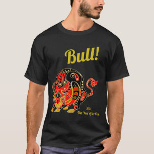 T-shirt Zodiaque chinois - Année du boeuf