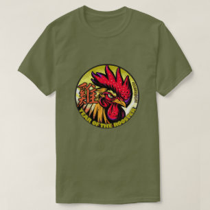 T-shirt Zodiaque chinois "Coq"