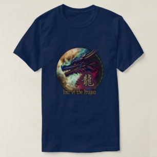 T-shirt Zodiaque chinois "Dragon"