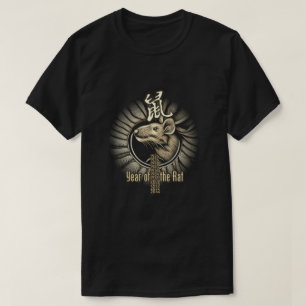 T-shirt Zodiaque chinois "Rat"