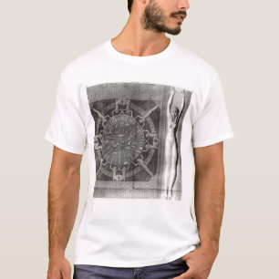 T-shirt Zodiaque de Dendera, gravé en 1802