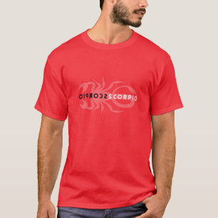 T-shirt Zodiaque, Scorpion