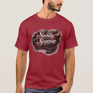 T-shirt Zodiaque Scorpion Pécheur – A Sombre Séduc