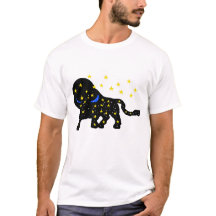 T-shirt Zodiaque Taureau – Tee-shirt minimaliste d