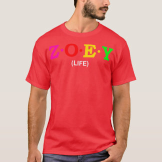 T-shirt Zoey Life
