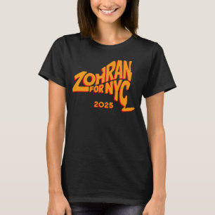 T-Shirt Zohran pour NYC 2025, Campagne Progressist