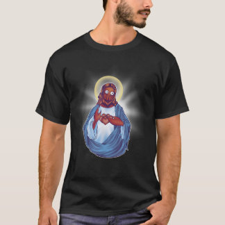 T-shirt Zoidberg Jésus