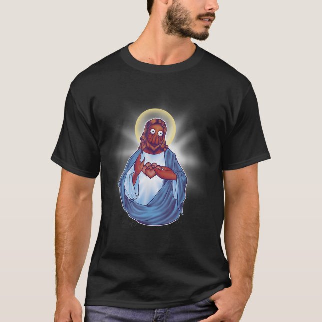 T-shirt Zoidberg Jésus (Devant)