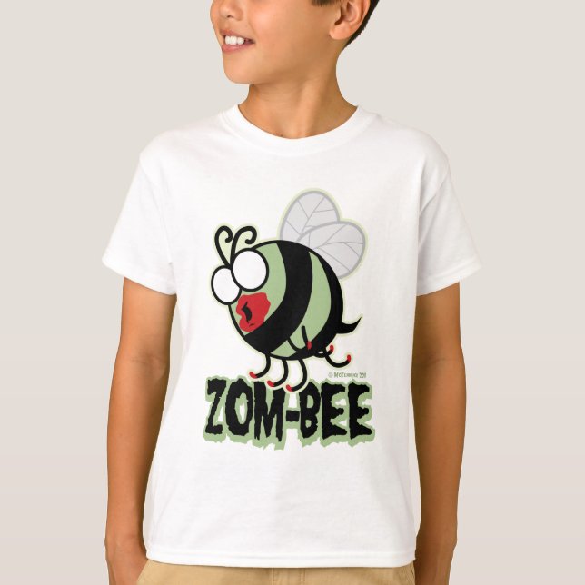 T-shirt Zom-Bee (Devant)
