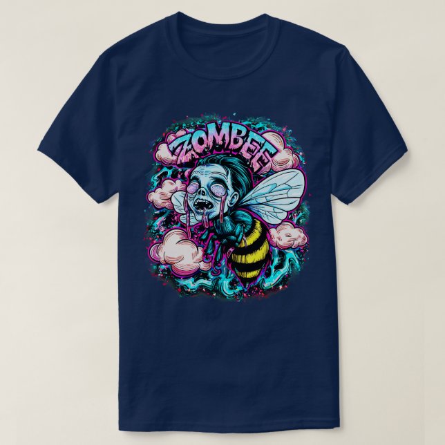 T-shirt zombe 1 (Design devant)